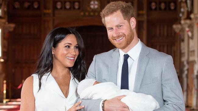 It seems likely that the Duke and Duchess of Sussex will continue to break the rules with their son, Archie. Picture: Dominic Lipinski/WPA/Getty