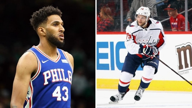 Jonah Bolden has dominated since joining Philadelphia's G-League affiliate, but the news isn't so good for fellow Aussie and NHL Stanley Cup winner Nathan Walker.