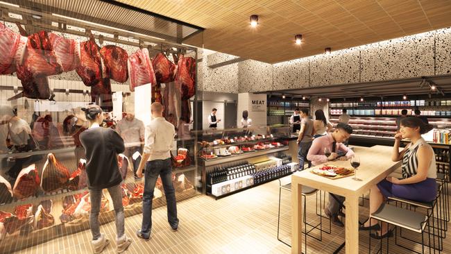 PHOTOS: the New $15 Million David Jones Food Hall in Sydney