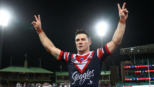 Cronk has enhanced his legacy since joining the Sydney Roosters. Picture: Getty