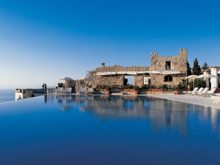 Hotel Belmond Caruso, Ravello, Italy.