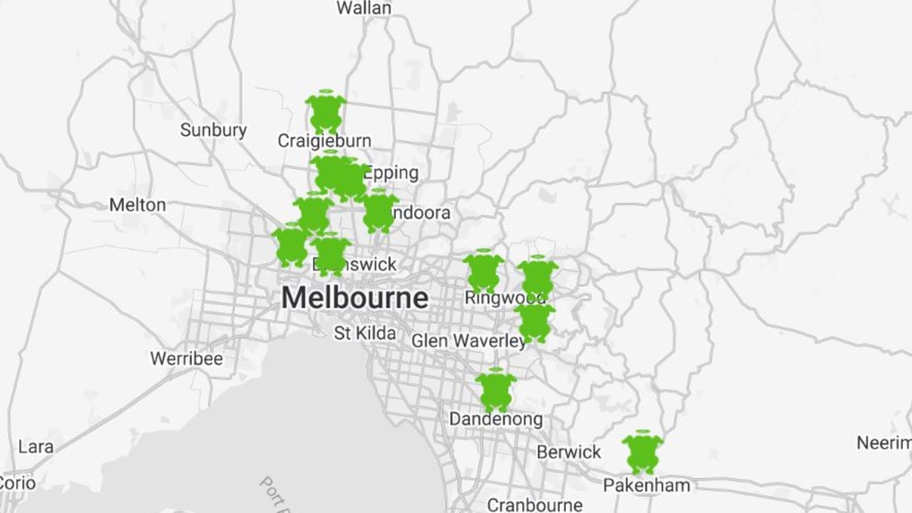 El Jannah has quickly gained a foothold in Melbourne. Picture: Supplied/El Jannah