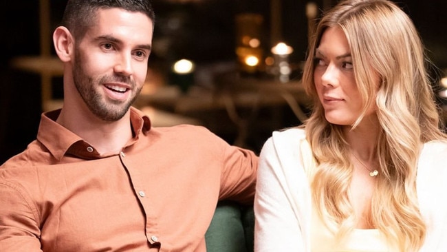 Jacqui Burfoot was matched with Ryan Donnelly in Season 12, 2025, but their relationship ended in a bitter fallout. Ryan obtained an AVO against Jacqui for alleged online harassment, while Jacqui responded with a restraining order against him. Picture: Supplied