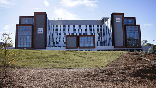 The new Northern Beaches Hospital at Frenchs Forest. Picture: Adam Yip / Manly Daily