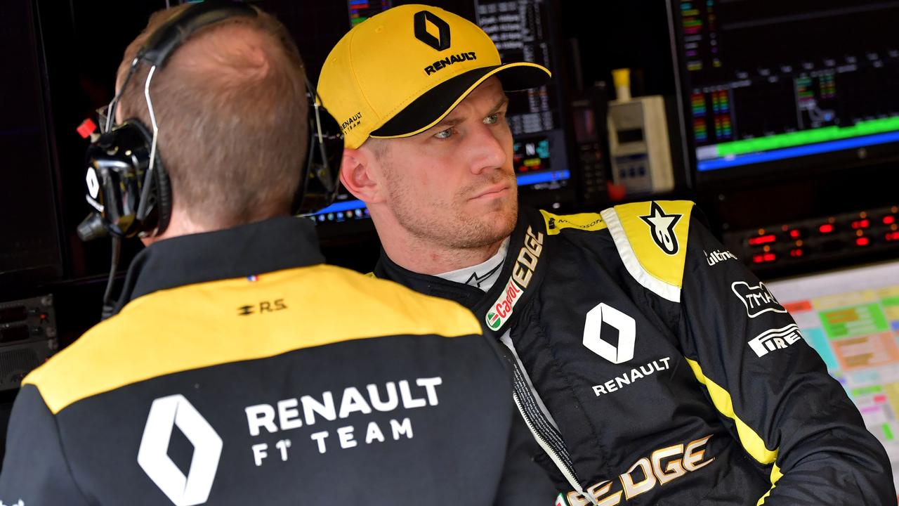 Nico Hulkenberg is the central figure in silly season chatter.