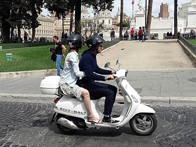 Is a Vespa the best way to return to the workplace?