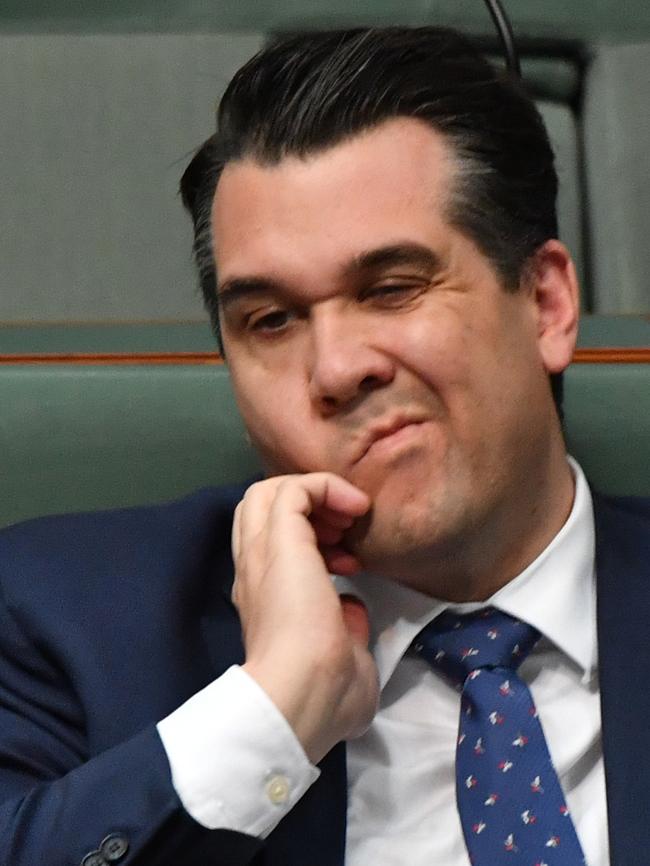 Assistant Treasurer Michael Sukkar. Picture: Sam Mooy/Getty Images