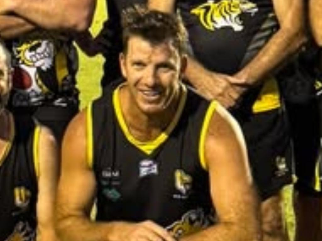 Coach Bernard Price of Gove Old Codgers FC has been nominated for the 2024 NT News Sports Coach of the Year. Picture: Supplied.