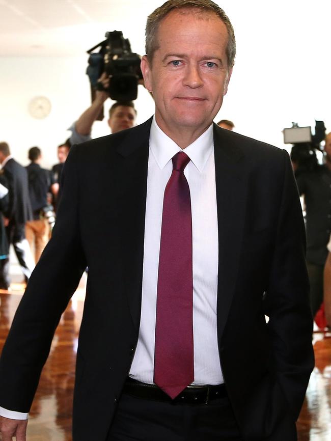 Opposition Leader Bill Shorten. Picture Kym Smith