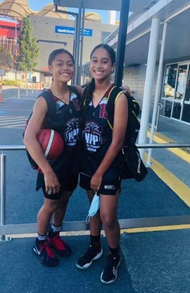 Logan Thunder star duo Vahayliah Seumanutafa and Prasayus Notoa