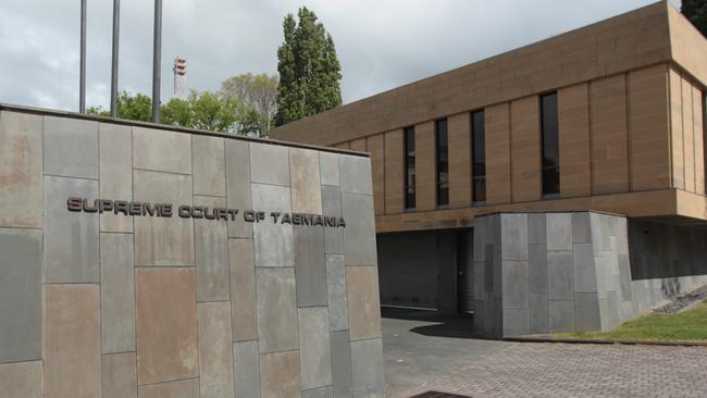 The Supreme Court building in Hobart.