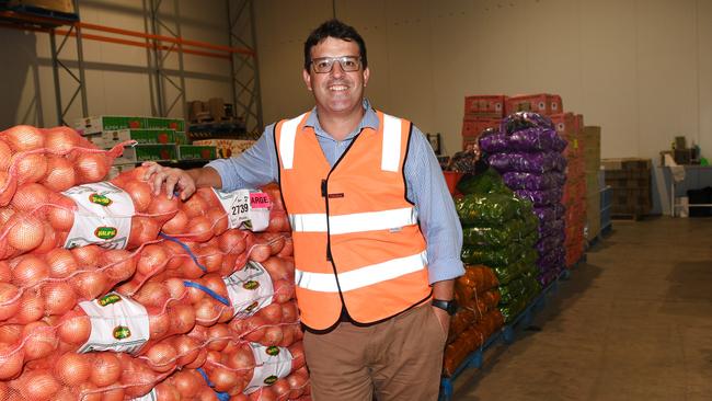 Pak Fresh Handling director Robert Hall. Picture: Katrina Bridgeford