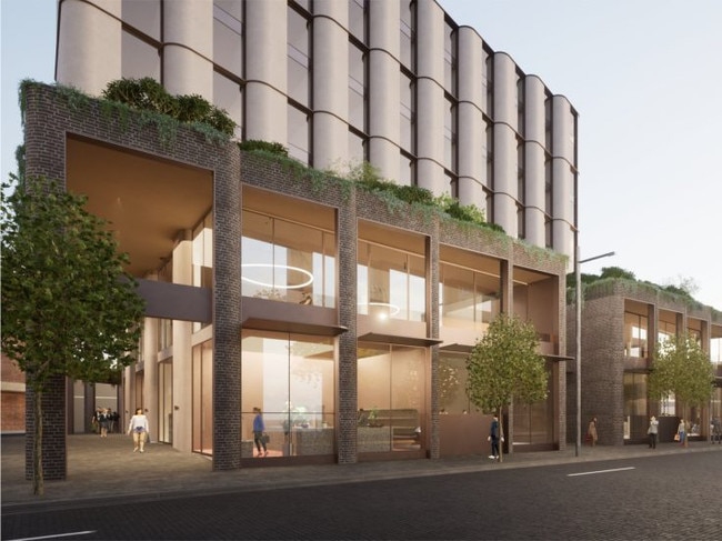 Plans revealed for a new five star hotel in Launceston. Image: Creative Property Holdings.