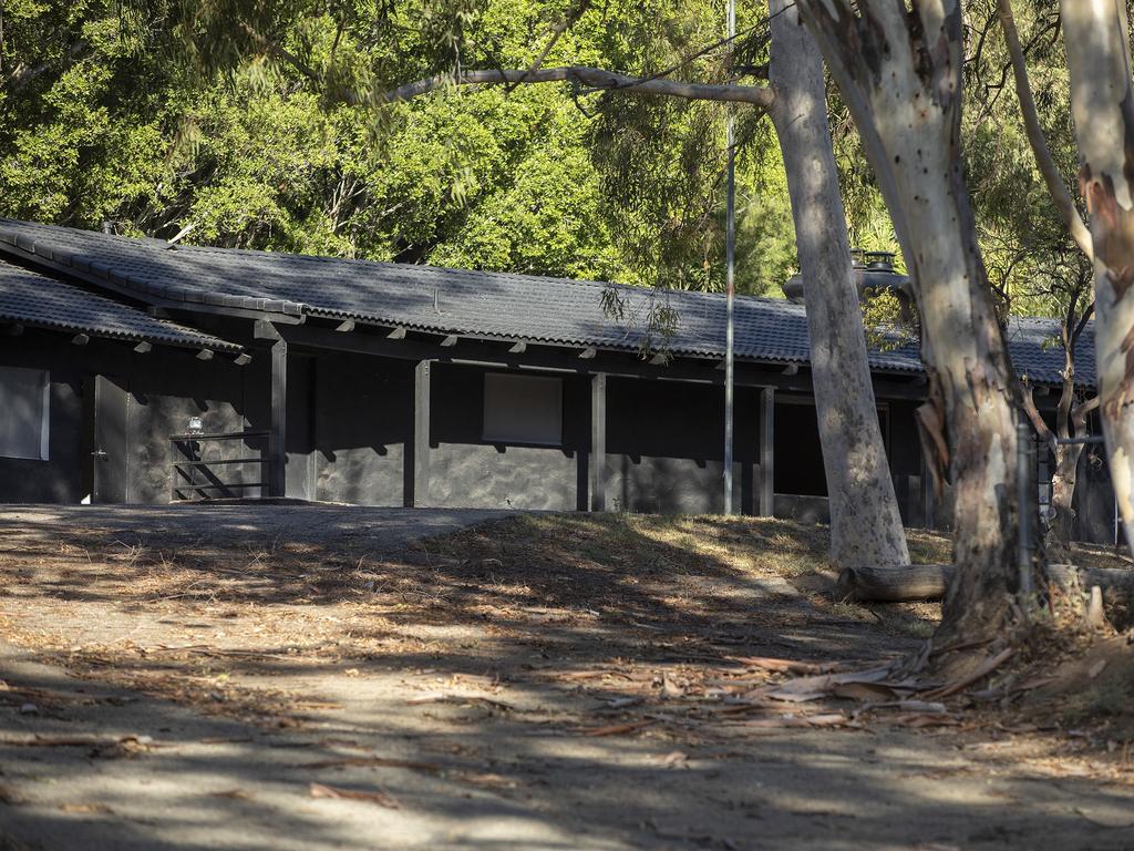 Donda Academy on Tierra Rejada Road in Simi Valley has been closed down amid the ongoing backlash over West’s antisemitic comments. Picture: Mel Melcon/Los Angeles Times via Getty Images