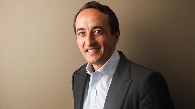 Dave Sharma. Picture: Renee Nowytarger.