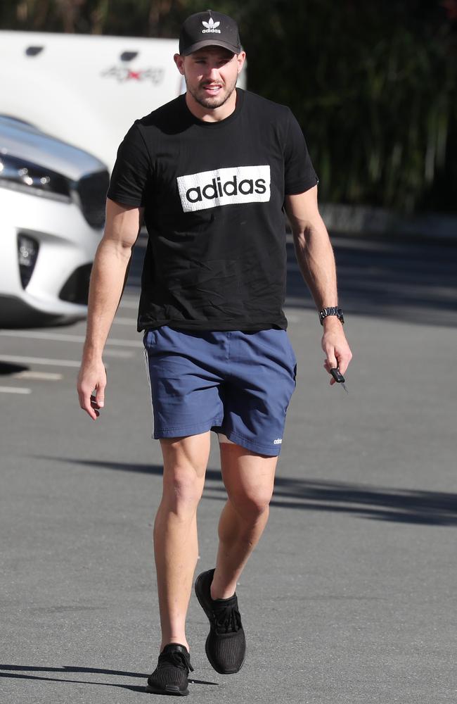 Corey Oates at Red Hill Training. Pic Annette Dew