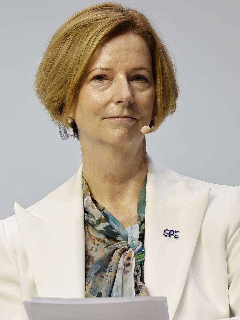 Former Prime Minister Julia Gillard. Picture: Tolga Akmen/Getty Images