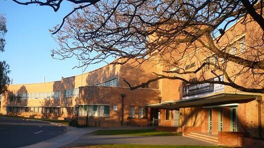 Adelaide High School, West Terrace, Adelaide South Australia