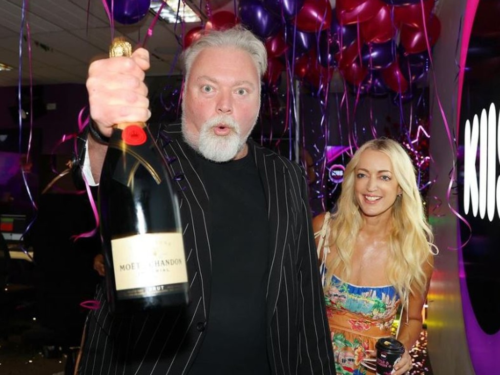 KIIS FM radio hosts Kyle Sandilands and Jackie 'O' Henderson are set to hit airwaves in Melbourne “soon”.