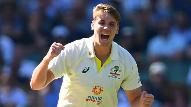 Cameron Green is a chance to return to Australia’s team for the fourth Test. Picture: Quinn Rooney/Getty Images