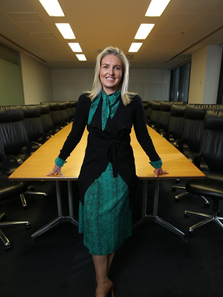 Danielle Keighery will join Optus’s executive early next year. Picture: Britta Campion