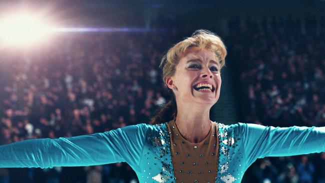 Margot Robbie has earned rave reviews for her performance as disgraced figure skater Tonya Harding in <i>I, Tonya</i>. Picture: Neon via AP