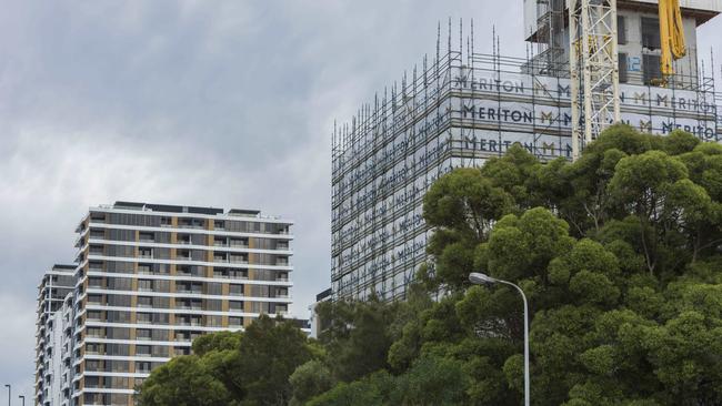 Pagewood Green is at various stages of planning/development. Picture: AAP/Matthew Vasilescu