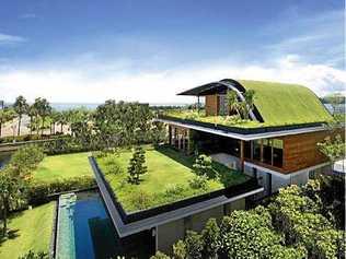 How green resorts can look. Picture: Contributed