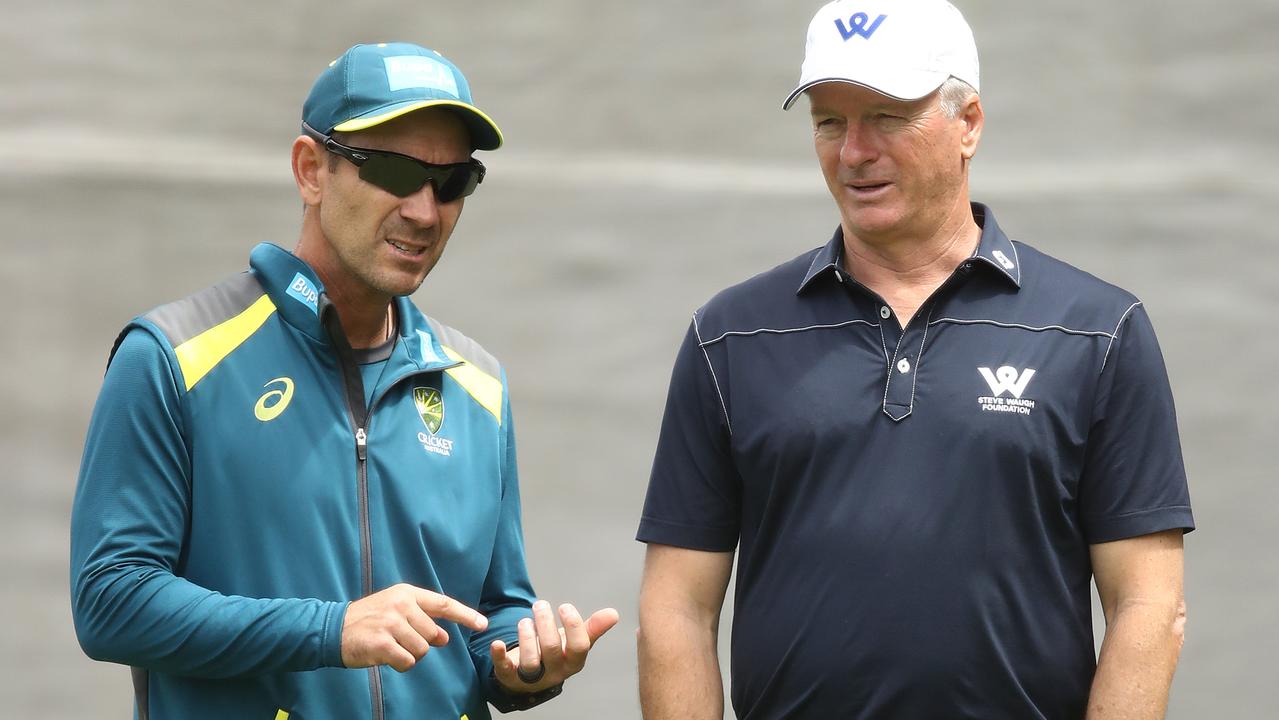 Steve Waugh will mentor the Australian team during the Ashes.