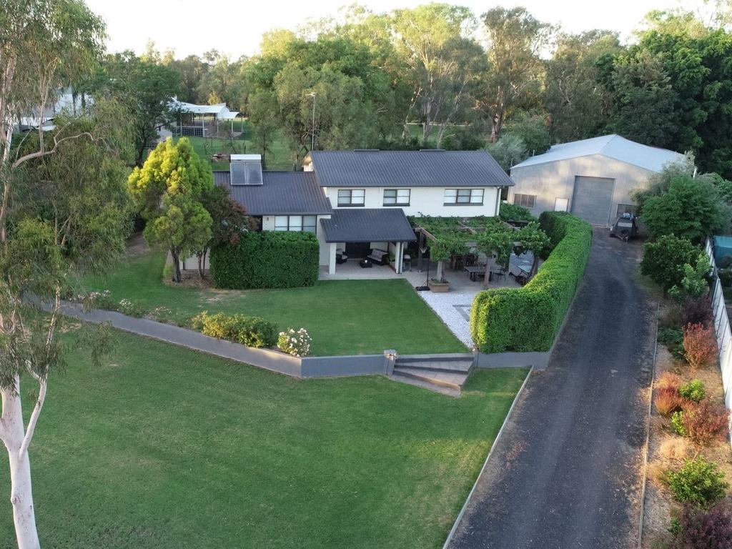 16 Russell St in Goondiwindi sold in August for more than $1 million. Photo: realestate.com