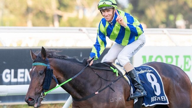 Steven Parnham won his first Railway Stakes. Picture: Western Racepix