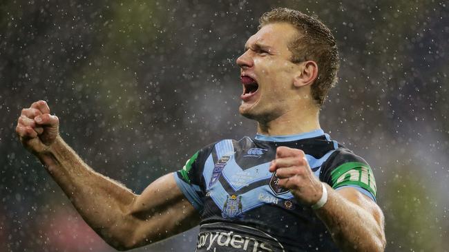 Tom Trbojevic was one of the Blues’ best in last year’s State of Origin series. Picture: Getty Images