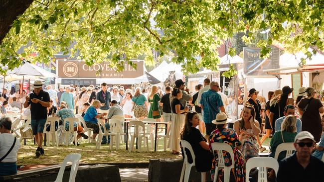 Punters enjoying Festivale. Picture: Supplied.