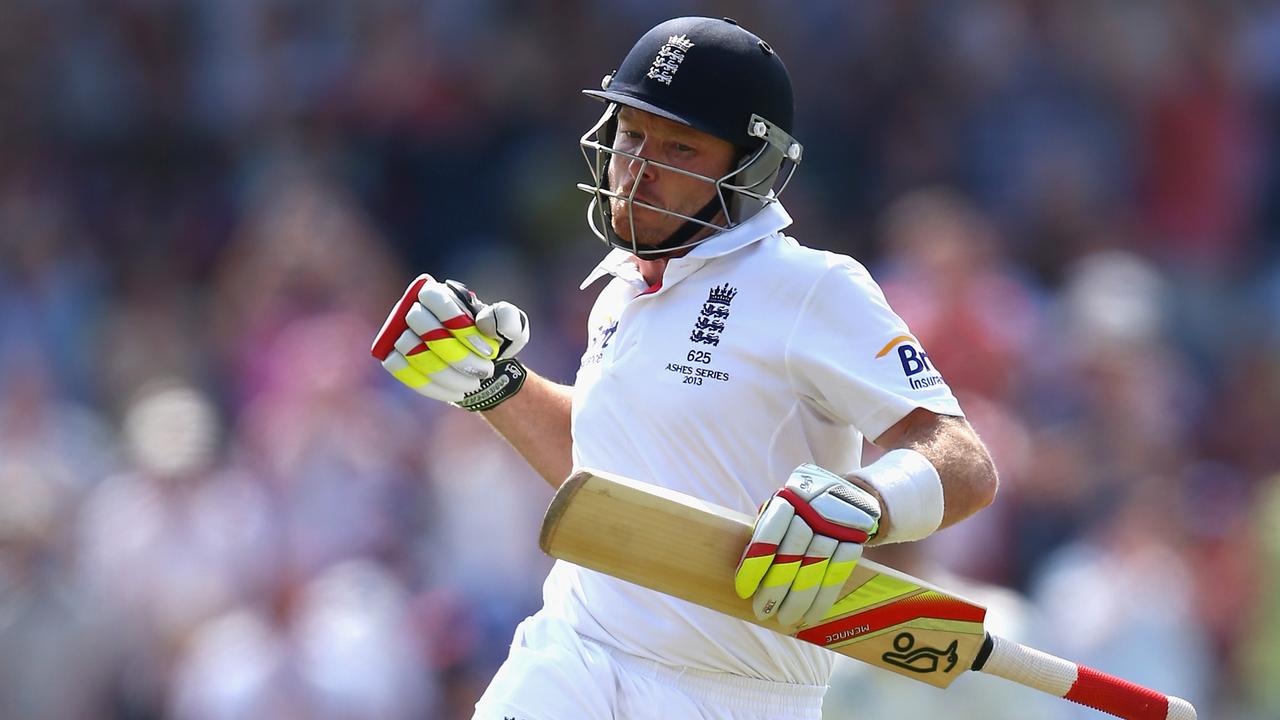 Bell scored 4 Test centuries against Australia. (Photo by Ryan Pierse/Getty Images)