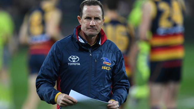 Don Pyke has finally defeated Geelong. Picture: AAP Images