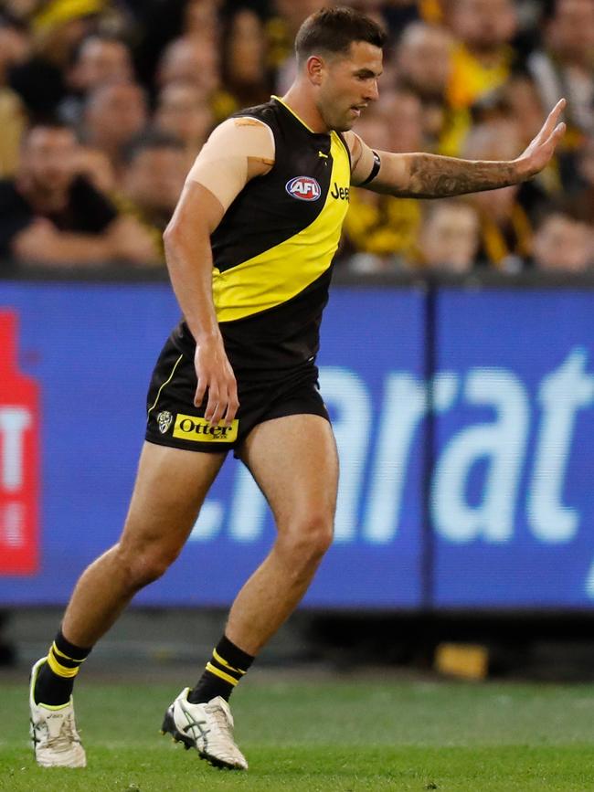 Jack Graham had his gammy shoulder fixed up. Picture: AFL Photos/Getty Images