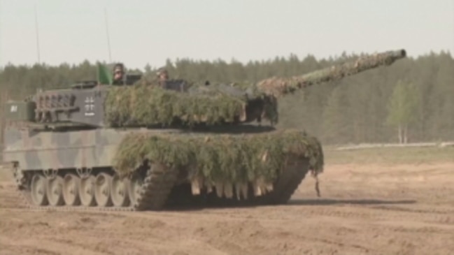 Germany to send Leopard tanks to Ukraine: Reports