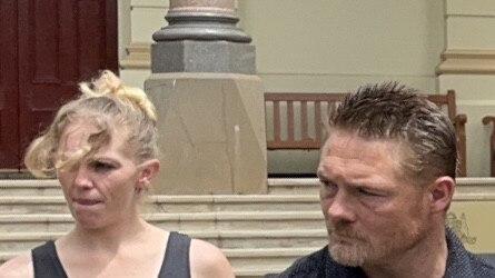 Tyrannie Reeves and Mitchell Reece appeared in Dubbo Local Court on Wednesday.