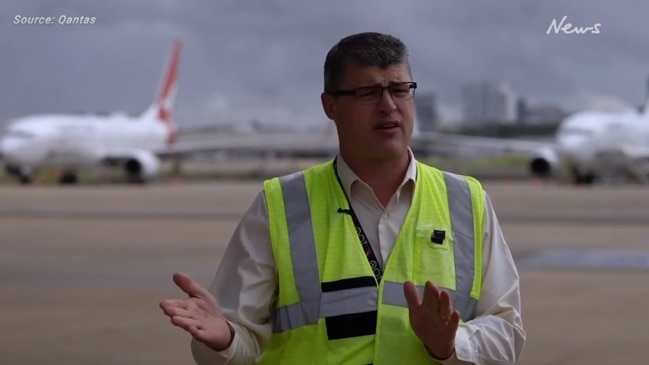 Qantas reveals how it ‘hibernates’ its planes