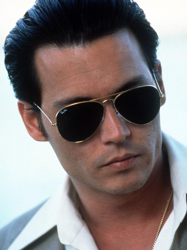 Depp in Donnie Brasco