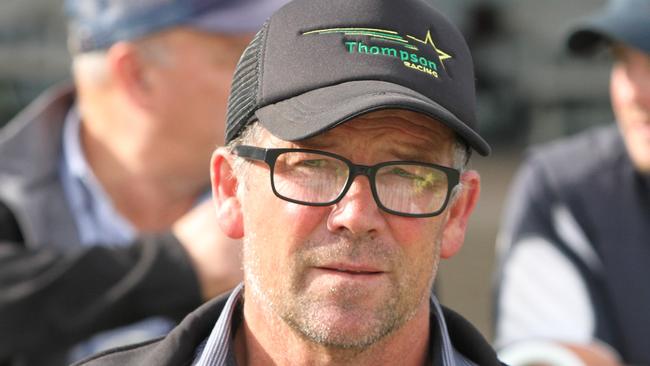 Trainer Brett Thompson has Blow Dart primed for fire in the Lone Pine Charge at Muswellbrook on Friday. Picture: Grant Guy