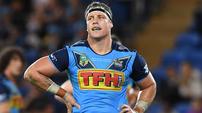 Jarrod Wallace met with Newcastle officials but decided to stay on the Gold Coast.