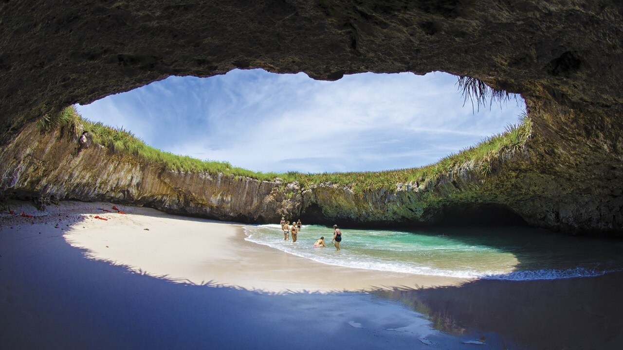 Mexico’s Hidden Beach, Playa del Amor | body+soul