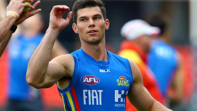 Jaeger O'Meara’s future remains up in the air. Picture: David Clark