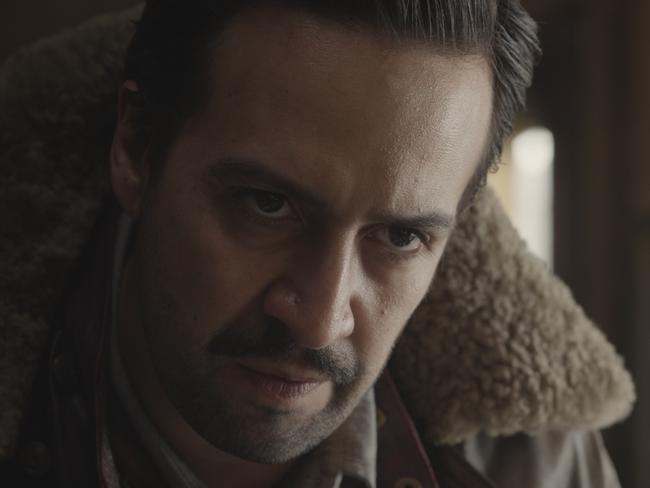 ***EMBARGOED FOR HIT USE NOV 30 2019***Lin-Manuel Miranda in His Dark Materials. Picture: HBO