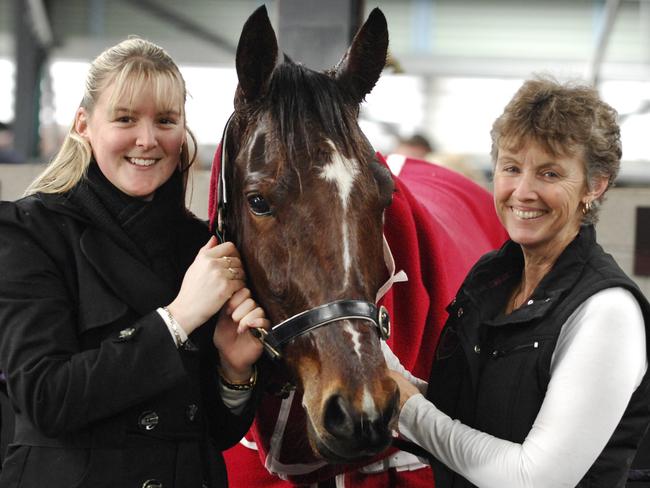 Trots trainer to have first gallops runner at Flemington