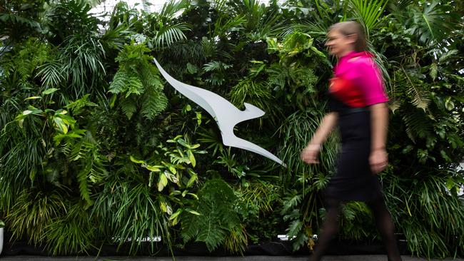 Qantas has set firm goals for achieving net zero emissions by 2050 but faces a challenge in sourcing sufficient supplies of sustainable aviation fuel.
