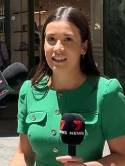 Reporter Rosanna Kingsun has revealed her salary in an Instagram vox pop.