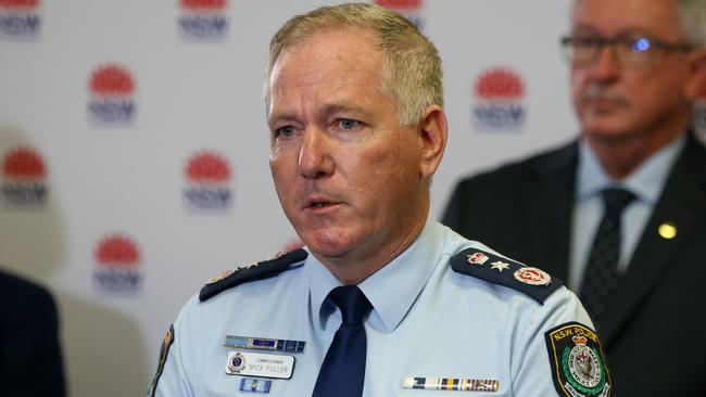 Commissioner Mick Fuller Picture: NCA NewsWire / Damian Shaw