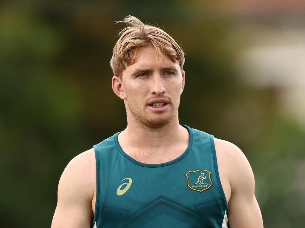 Wallabies halfback Tate McDermott is set to return against Wales. Picture: Chris Hyde/Getty Images